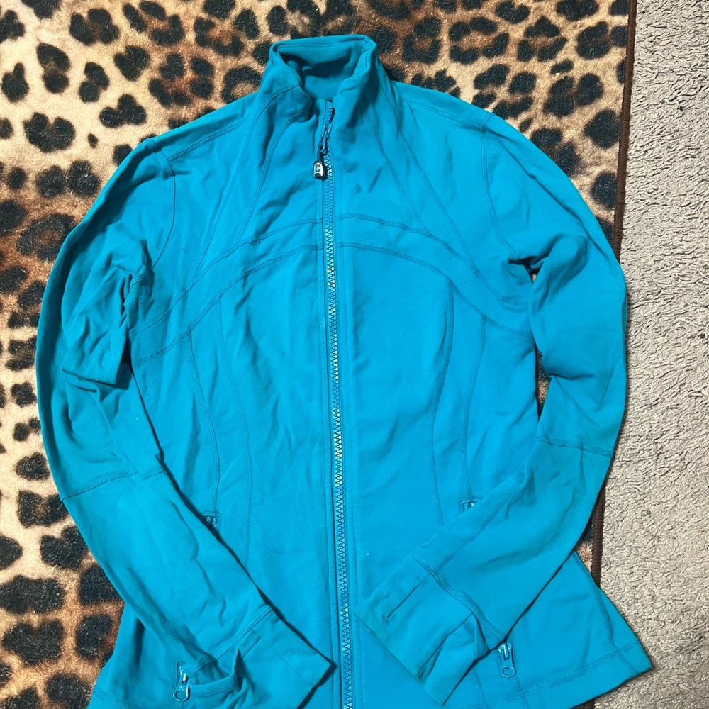 lululemon athletica Teal Utility Jacket